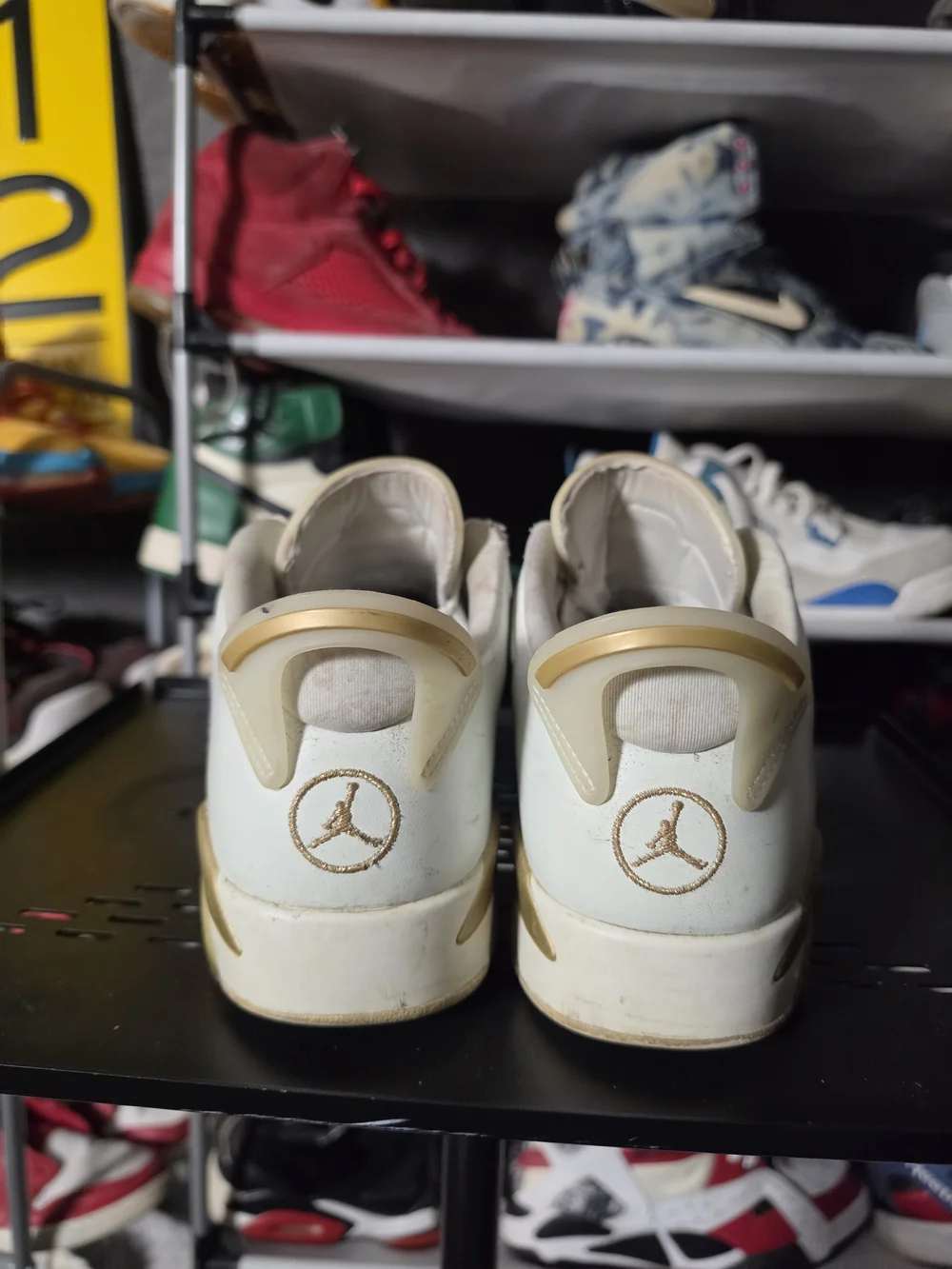 🔥 Nike Air Jordan Retro 6 Low Lunar Year Chinese Men Size 11.5